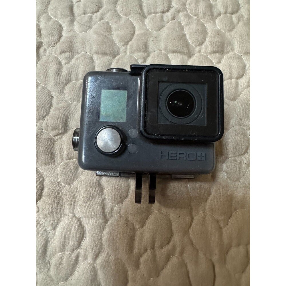 GoPro HERO+ Action Camera with Built-In Waterproof Housing (CHDHC-101) Untested